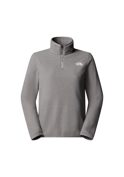 The North Face W Glacıer Fleece 1/4 Zıp Jacket Kadın Ceket Nf0a8d2jcqı1 Gri
