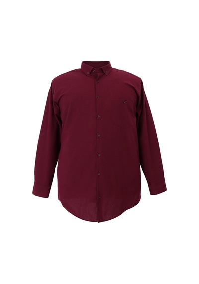 Pamuklu Büyük Beden Oduncu Gömlek & 2Xl-10Xl (542294042)