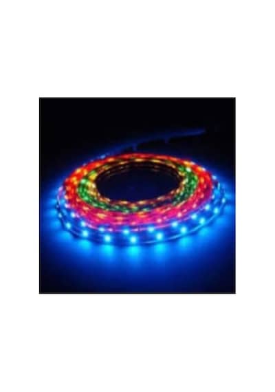 Cata Ct-4557 Rgb Şerit Led Seti 5 Mt Rgb Led+trafo+rgb Kumanda Çok Renkli