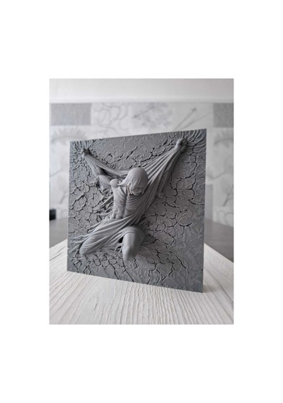 14x14 Cm Esaret Temalı Dekoratif Duvar Paneli