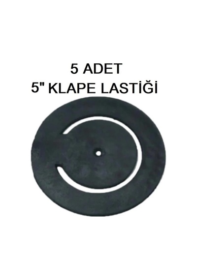 5" Klape Lastiği 5 Adet