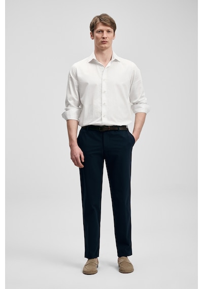 Lufian Remy Smart Erkek Chino Pantolon Slim Fit Lacivert Lacivert 111190369100200