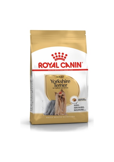 Yorkshire Terrier Yetişkin Kuru Köpek Maması 1.5kg + 2 Adet Yaş Mama Hediye
