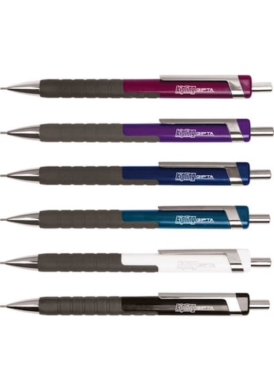 Versatil Kalem Kıplıng 0.7Mm Koyu Kırmızı Kampanyalı