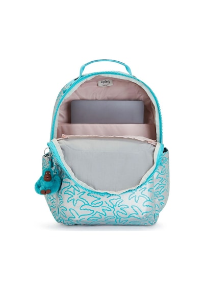 Kipling Seoul Sırt Çantası Metallic Palm Kı30401pm
