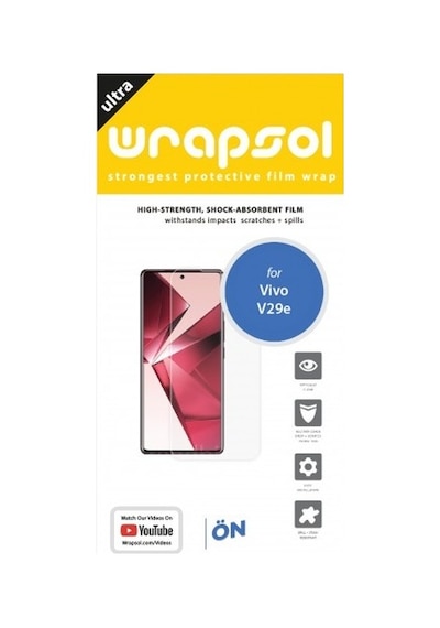 Vivo V29e Ekran Koruyucu Poliüretan Film