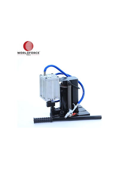Worldforce 11180 5 Ton Havalı Hidrolik Tırnak Kriko Strok: 120 mm Kapalı
Boyu 230 mm Makine Krikosu