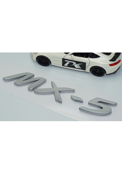Dk Tuning Mazda Miata Mx-5 Gri Abs 3m 3d Bagaj Yazı Logo Arma