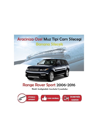 Range Rover Sport Muz Silecek Takımı 2006-2016