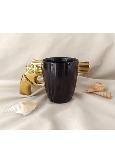 Kupa Fincan Kahve Fincanı 300 Ml 3d Tasarım Bardak Çay Su Bardağı