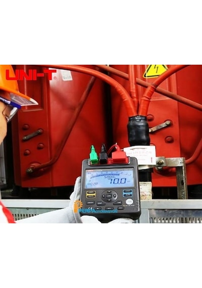 Unit Ut513a İzolasyon Direnci Test Cihazı Megaohmmetre