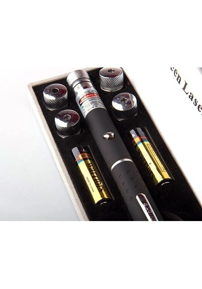 Yeşil Lazer Pointer 8000 Mw 5 Başlıklı Crchmgo