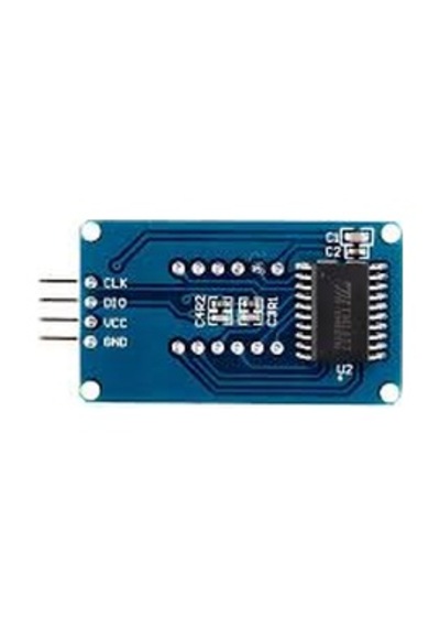 Gözelerelektronik-4'Lü 7-Segment Tm1637 Kırmızı Display Modülü