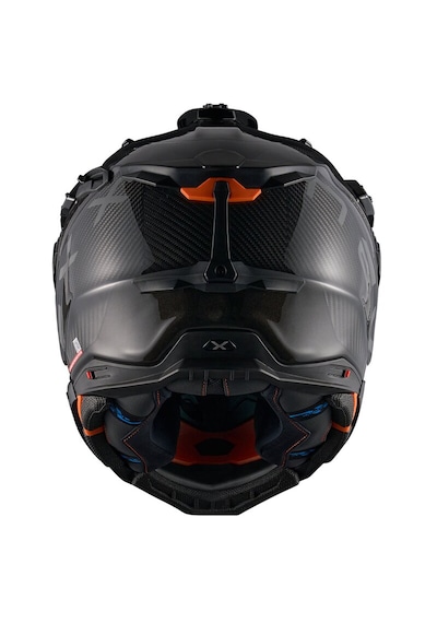 Nexx X.wed 3 Furka Karbon Enduro Motosiklet Kaskı Siyah - Gri