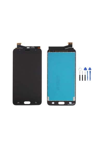 Samsung J7 Prime G610 Uyumlu Lcd Ekran Dokunmatik Beyaz