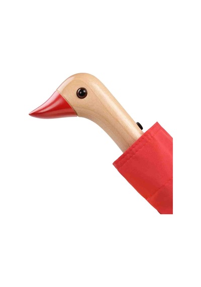 Duckhead Duck Kompakt Şemsiye -kırmızı Kırmızı