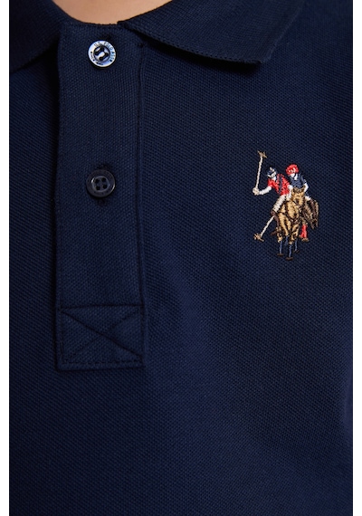 U.S. Polo Assn. Erkek Çocuk Lacivert Tişört Basic 50325608-vr033