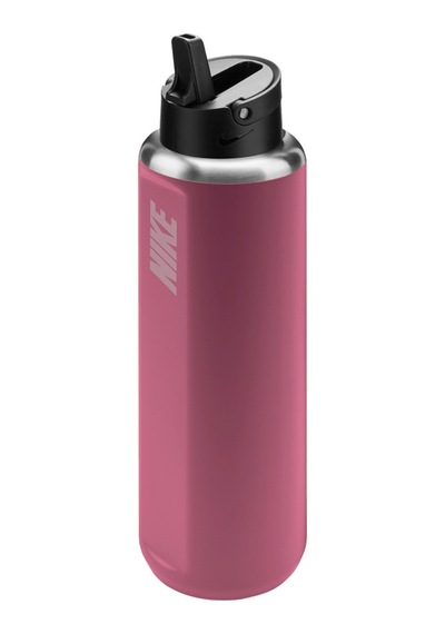 Stainless Steel Recharge Straw Bottle 32 Oz Unisex Mor Antrenman Suluk N.101.3796.645.32
