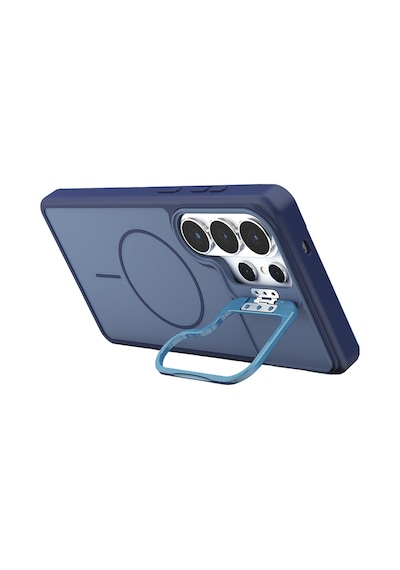 Joko - 759 - Samsung Galaxy Uyumlu S26 Ultra Pale Magsafe Standlı Kapak - Shophnrl - - Mavi