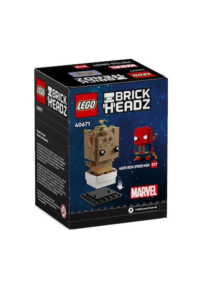 LEGO® Brickheadz 40671 Saksıda Groot