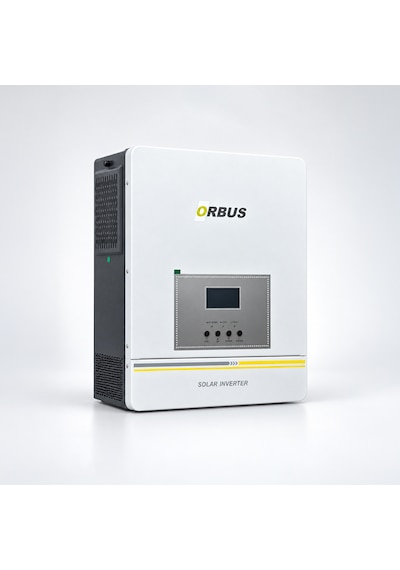 Orbus 3kw 24v Mppt Tam Sinüs Akıllı Solar İnverter Orbsh3kw