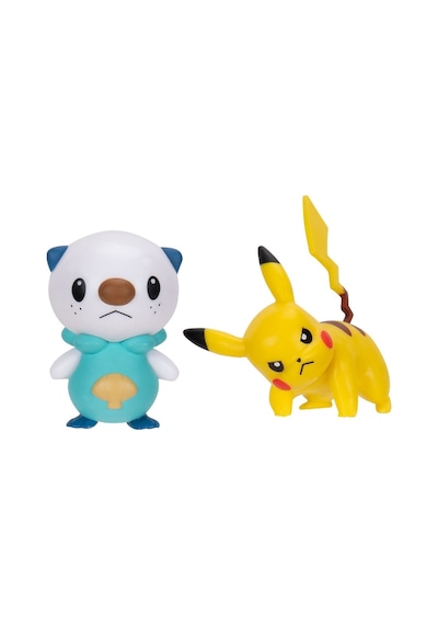 Pokemon Battle 2'li Figür Seti Pikachu & Oshawott Pokemon