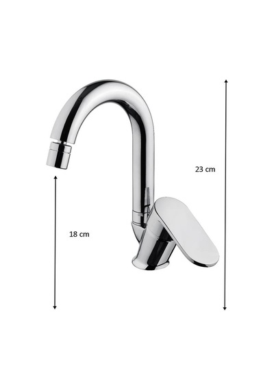 Vilas Raymina F6 Lavabo Bataryası Krom