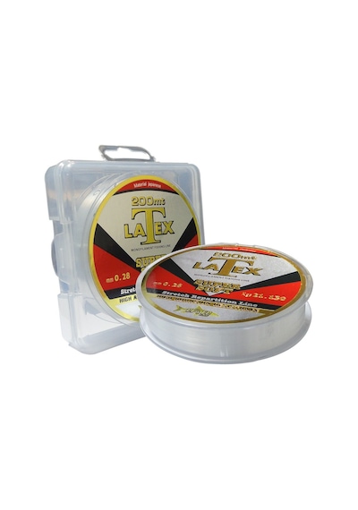 Latex 200Mt Super Soft Monofilament Misina (239482307)