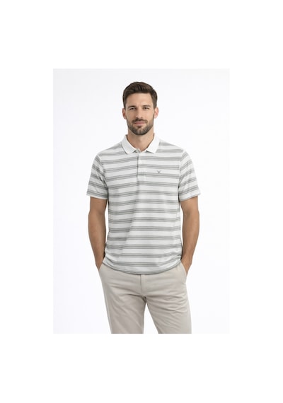 Cazador 44005 Erkek Haki Polo Yaka Tshirt
