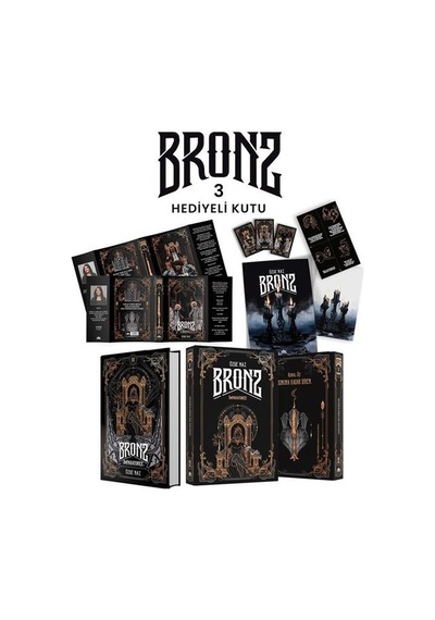 Bronz 3: İmparatoriçe Hediyeli Kutu / Özge Naz