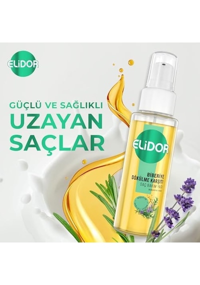 Saç Bakım Yağı Biberiye Dökülme Karşıtı 80 Ml