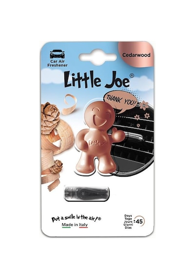 Little Joe Thums Up Cedar Wood Kalorifere Geçme Oto Kokusu Sedir Ağacı
