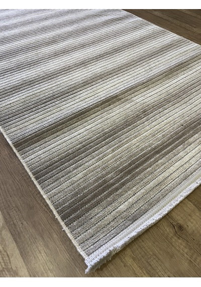 Hoom Rugs Fresh Cool 402 Yıkanabilir Vizon Modern Halı Vizon