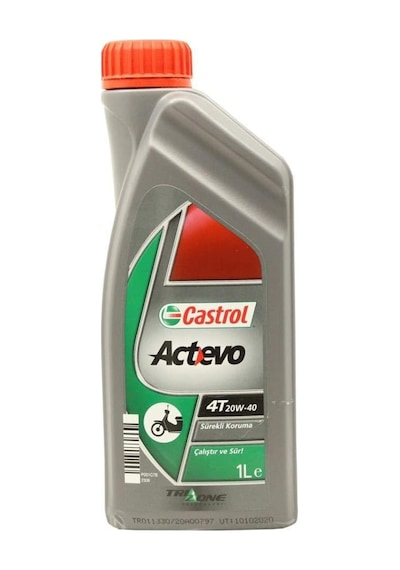 Castrol Actevo 20w-40 4t 1 Lt Motosiklet Yağı