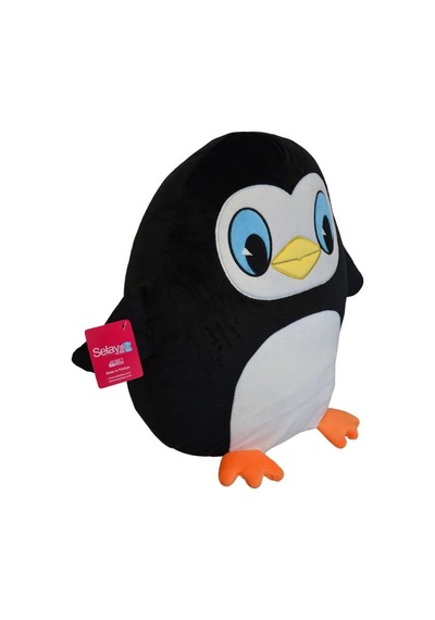 Selay Toys Pelüş Penguen Yastık 2317