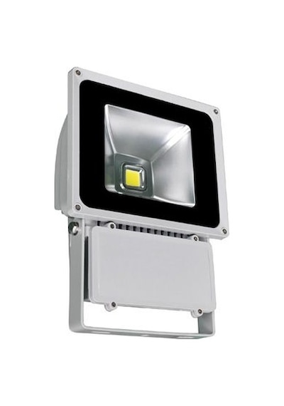Cob Led Projektör Drıver'lı 60w Gün Işığı