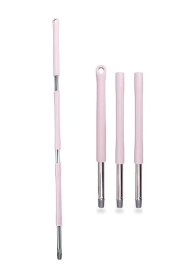 Tüm Vidalı Fırça ve Temizlik Gereçleriyle Uyumlu Mop Sapı 3 Parçalı Ayrılabilir