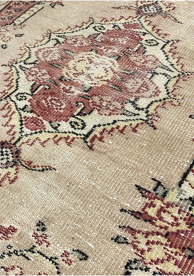 Vintage Halı Özel Tasarım Anadolu Koleksiyonu Doğal Halı Çok Renkli