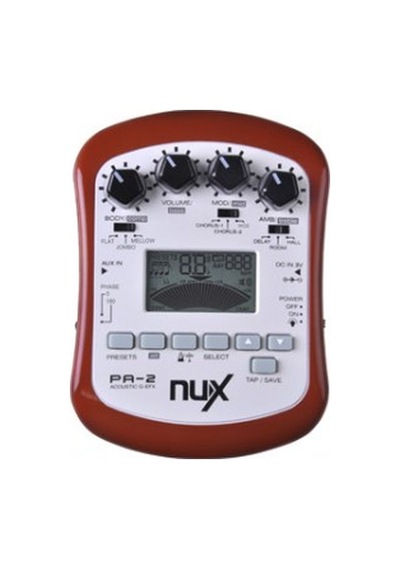 Efekt Pedal Processor Akustik Nux Pa-2