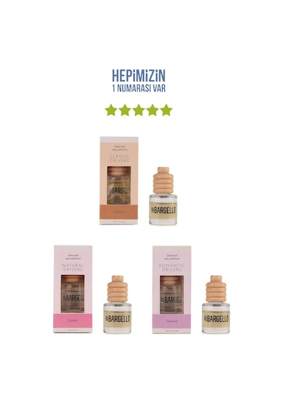 Odunsu + Çiçeksi + Yasemin Araç Parfümü 8 Ml