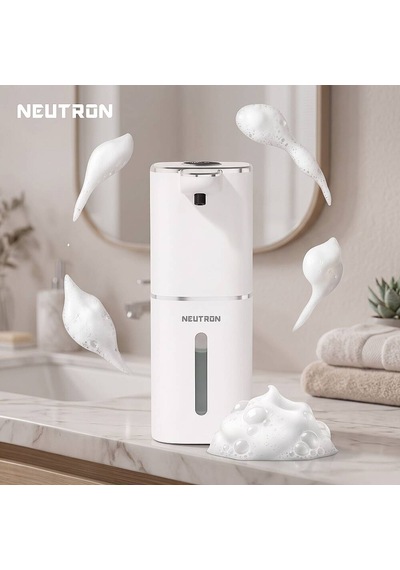Neutron Ntl-sd-38mls Akıllı Temazsız Köpük Sabunluk Beyaz