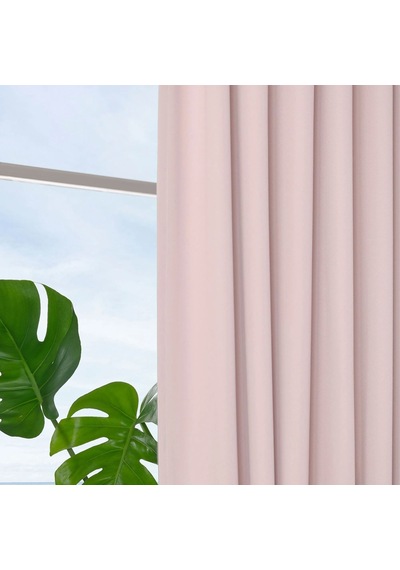 Ikea Bengta Fon Perde 210x300 Cm Açık Pembe