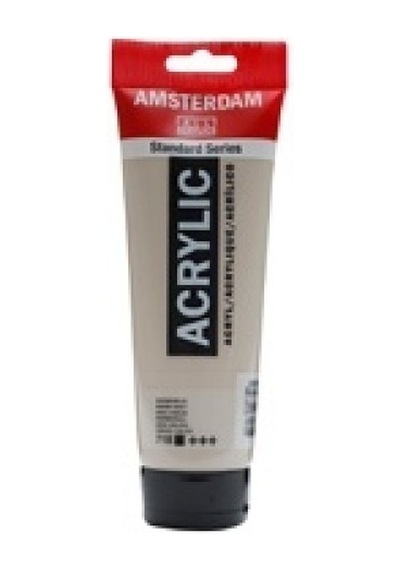 Amsterdam 120 Ml Akrilik Boya 718 Warm Grey