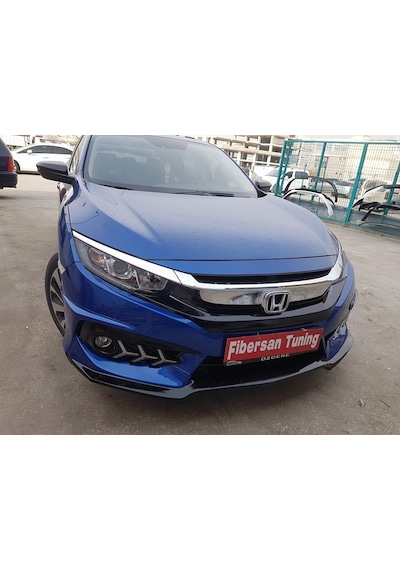 Honda Fc5 Turbo Body Kit-fibersan Tuning N11.17080