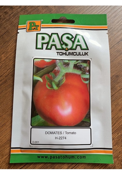 Paşa Tohumculuk Domates Tohumu H-2274 5gr
