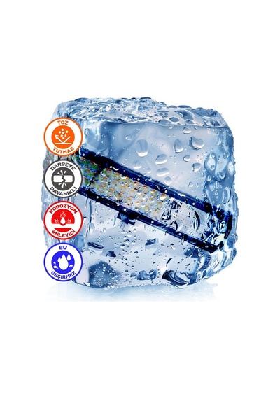 Cree Led Beyaz Turuncu 81 Cm Led Flaş Çakar Projektör Işık Çubuğu 5 Mod Off Road Spot Sel Kombo Delici Yayıcı Çalışma Lambası Pod Araç Kaput Tampon Ta
