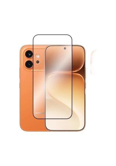 Lexroo Honor 600/600 Pro İle Uyumlu 9h Temperli Full Ekran Antistatic Çerçeveli Ekran Koruyucu