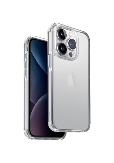 Apple Uyumlu iPhone 15 Pro Max Kılıf Combat Serisi Üç Katmanlı Koruma Shocksorb Teknolojisi Koruyucu Kapak Clear Apple Uyumlu iPhone 15 Pro Max Kılıf Combat Serisi Üç Katmanlı Koruma Shocksorb Teknolojisi Koruyucu Kapak Clear