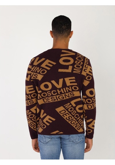 Moschino Yeni Moschıno Erkek Kazak (386797423) Beyaz