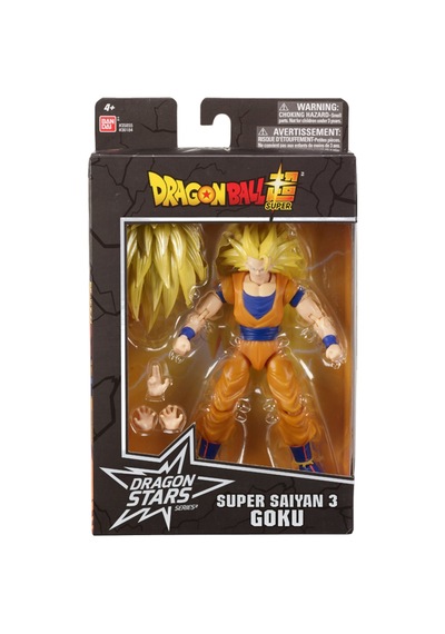 16 Cm Dragon Ball Super Saiyan 3 Goku Poz Verilebilir Figür - Dra